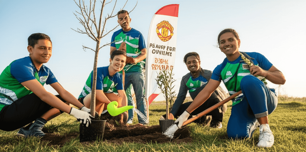Carbon Offsetting vs. Carbon Reduction: The Right Strategy for Clubs