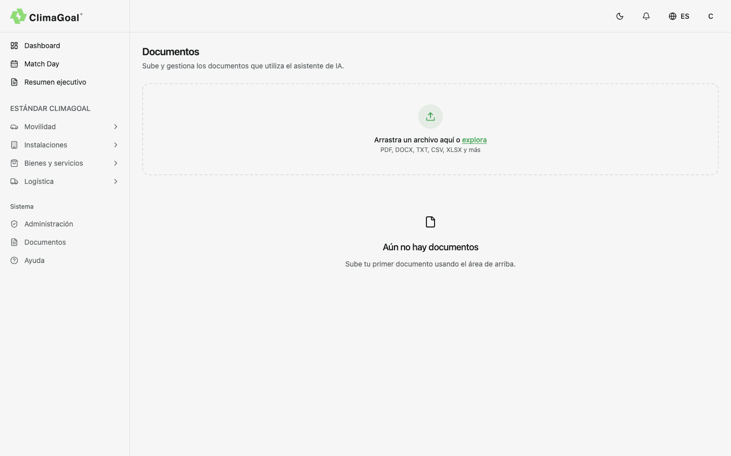 Gestión de documentos